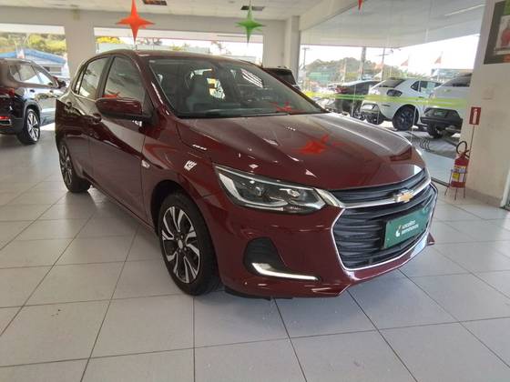 CHEVROLET ONIX 1.0 TURBO FLEX PREMIER AUTOMÁTICO